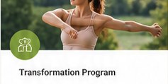 Transformation health coaching program